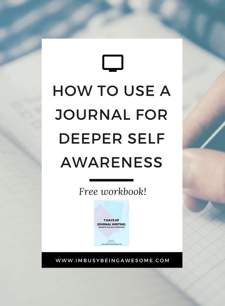 7 Days of Journal Writing Prompts for Self Discovery, bullet journal, self reflection, mindfulness, diary, ideas