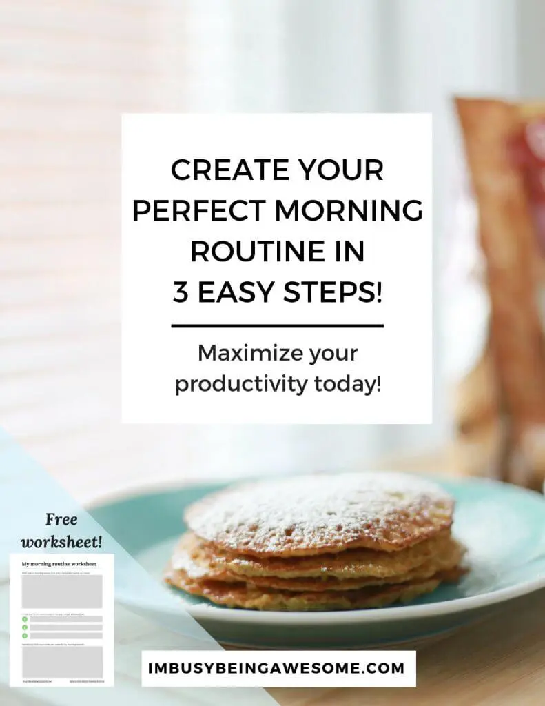 Morning Routine time management, routine, productivity, sleep, bullet journal, work out, gym, exercise, meditate, journal, read, relax, deep breathing