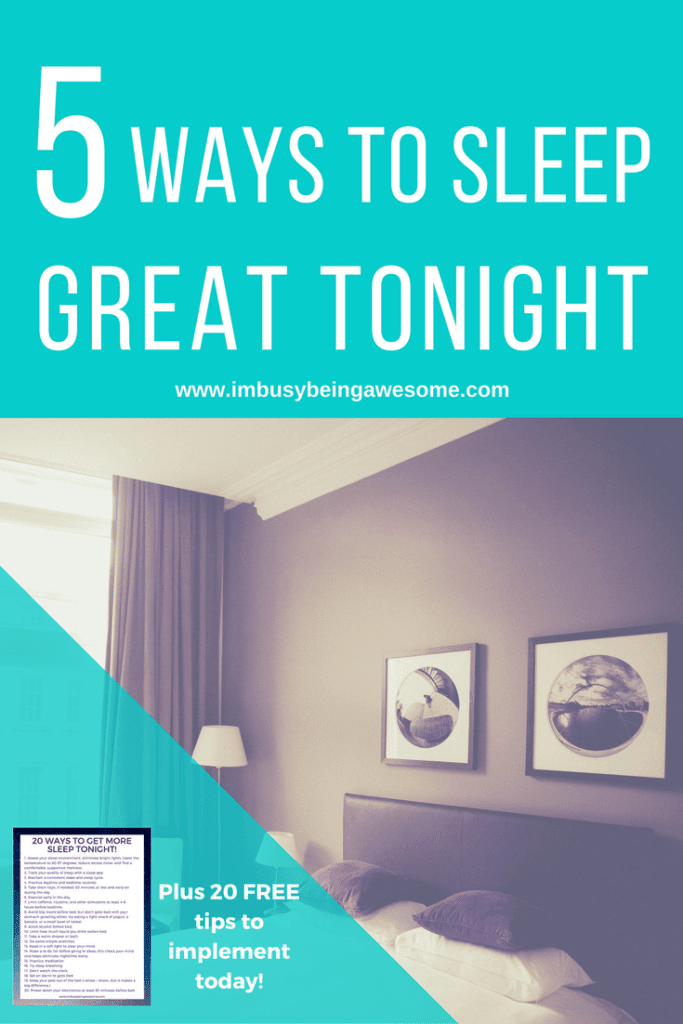 5 strategies for a great night of sleep. bedtime, routine, morning, sleep, how to get enough sleep, healthy, rest, relaxation, productivity, sleep environment, white noise, #sleep #bedtime #strategies #sleepstrategy #health #relaxation #beyou #getenoughsleep #8hours