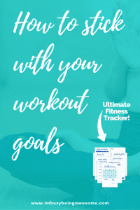 Are you ready to stick with your fitness goals for good? Check out these five easy tips to set realistic, achievable goals for healthy living, fitness, and weightless. Learn to celebrate your body and its strengths. Use this workout planner and fitness tracker to hold yourself accountable. Men and women, it’s time to take the challenge, get focused, and reach your health goals.