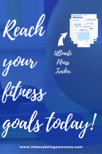 Are you ready to stick with your fitness goals for good? Check out these five easy tips to set realistic, achievable goals for healthy living, fitness, and weightless. Learn to celebrate your body and its strengths. Use this workout planner and fitness tracker to hold yourself accountable. Men and women, it’s time to take the challenge, get focused, and reach your health goals.