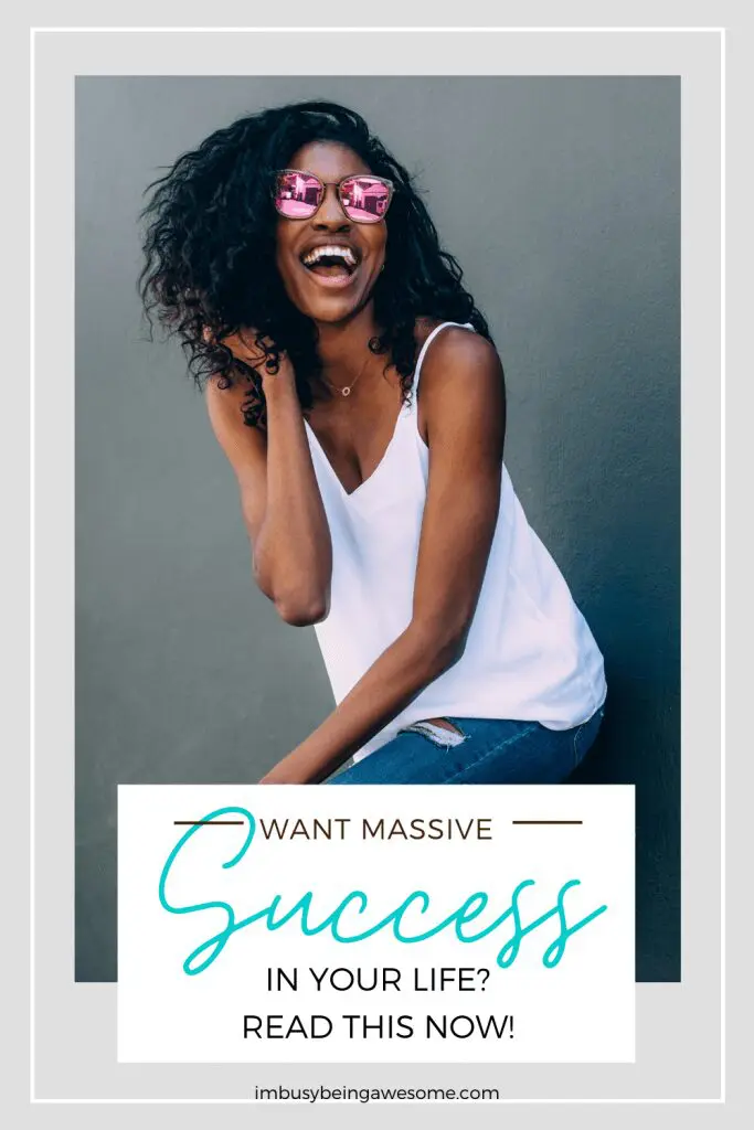 I'm Busy Being Awesome" quote, dreaming big, making plans, reaching goals.
