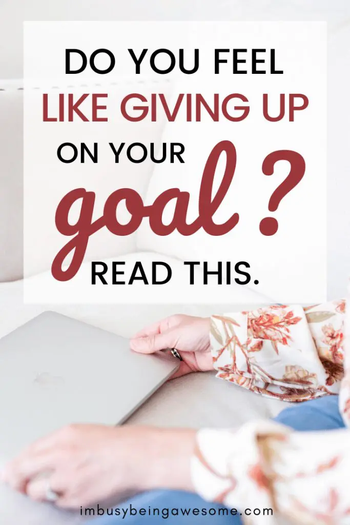 I'm Busy Being Awesome" quote, dreaming big, making plans, reaching goals.