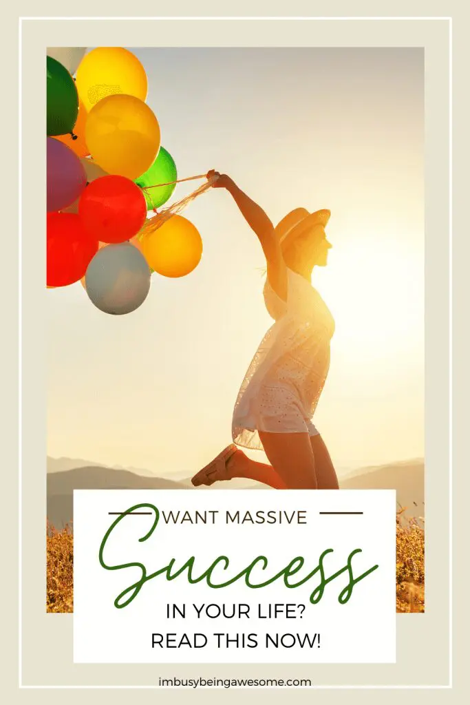 I'm Busy Being Awesome" quote, dreaming big, making plans, reaching goals.