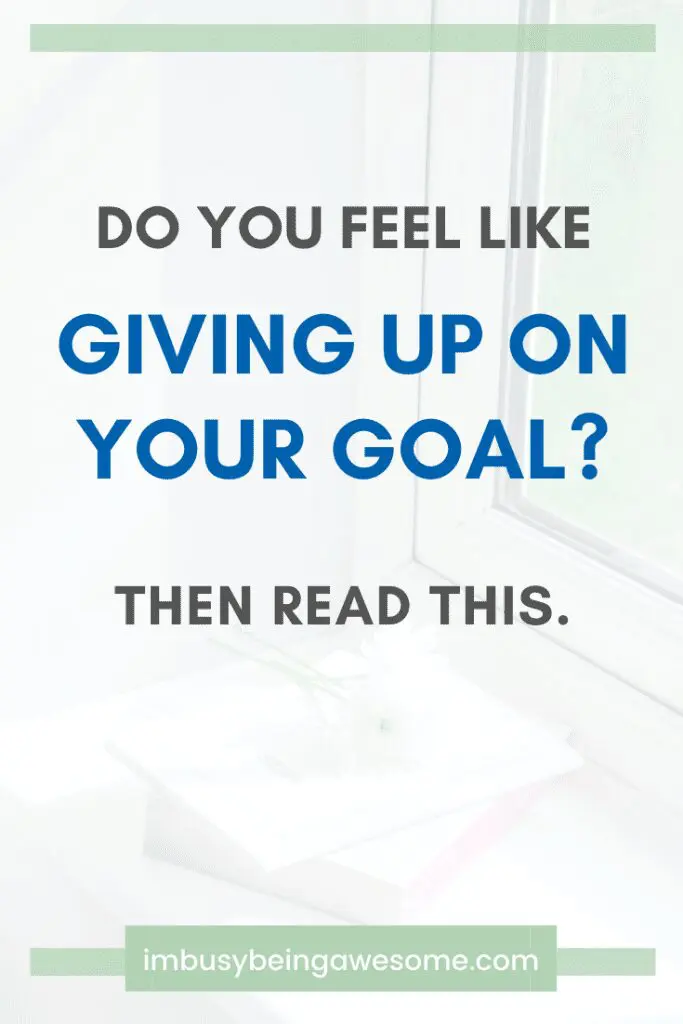 I'm Busy Being Awesome" quote, dreaming big, making plans, reaching goals.
