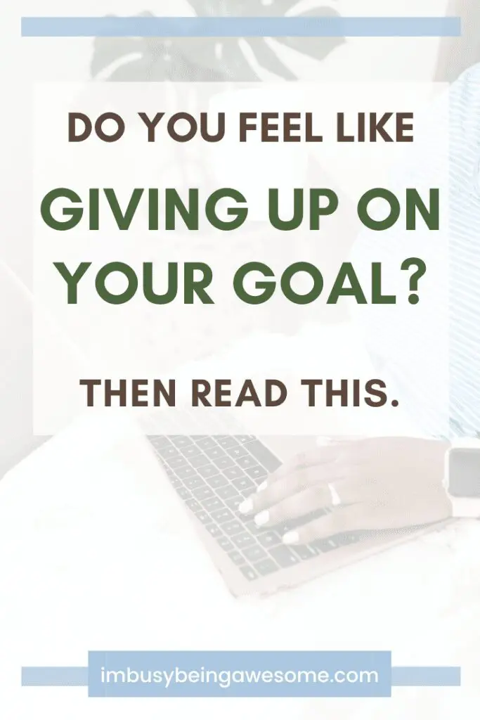 I'm Busy Being Awesome" quote, dreaming big, making plans, reaching goals.