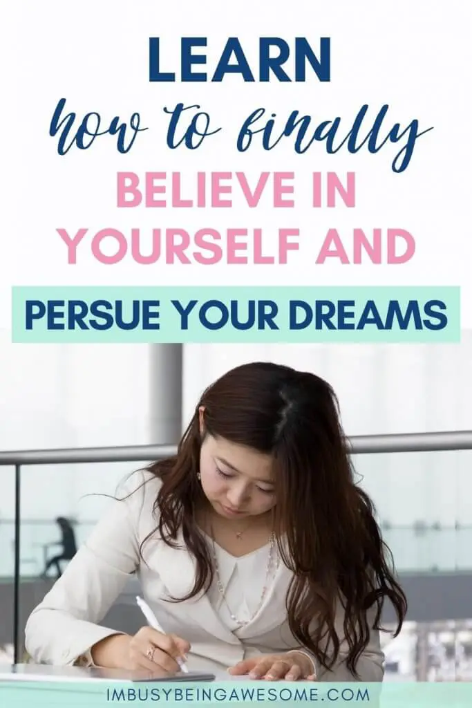 I'm Busy Being Awesome" quote, dreaming big, making plans, reaching goals.