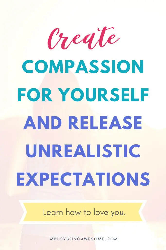 Create compassion for yourself quote. Learn how to love you.