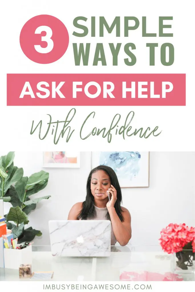Image for blog post "3 Simple Ways to Ask for Help With Confidence.