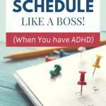 How to create a schedule for adults with ADHD