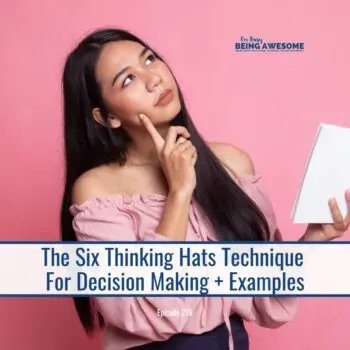 six thinking hats technique plus examples