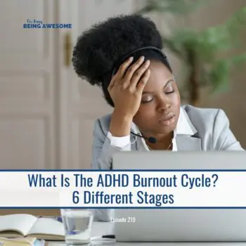 what is the ADHD burnout cycle? 6 stages