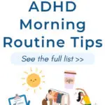 7 ADHD Morning Routine Tips