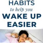 10 habits to help you wake up easier