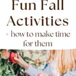 50 Fun Fall Activities