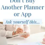 Have ADHD? Don't buy another planner or app - do this...