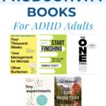 5 Best Productivity Books for ADHD Adults