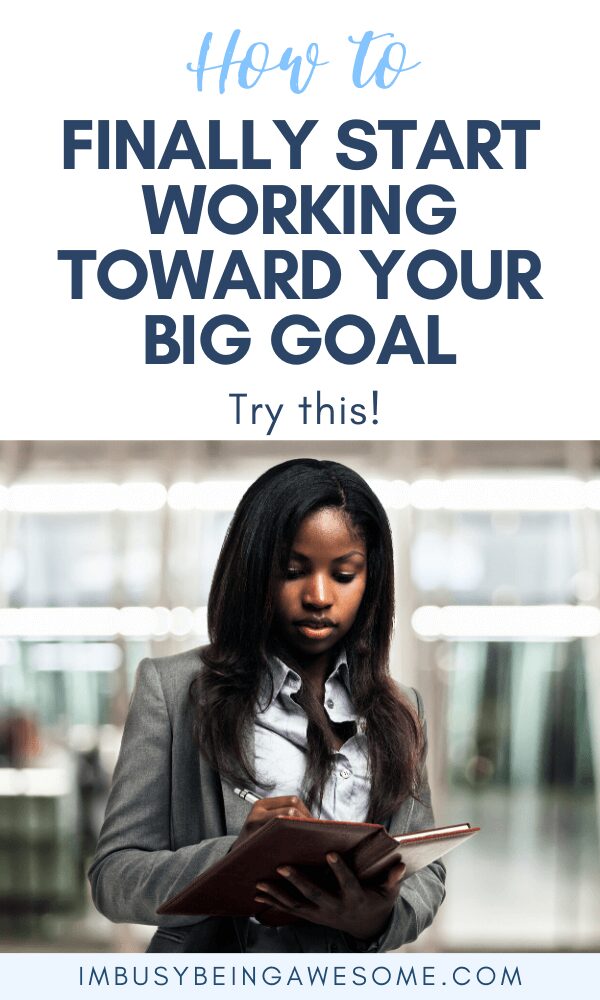 I'm Busy Being Awesome" quote, dreaming big, making plans, reaching goals.