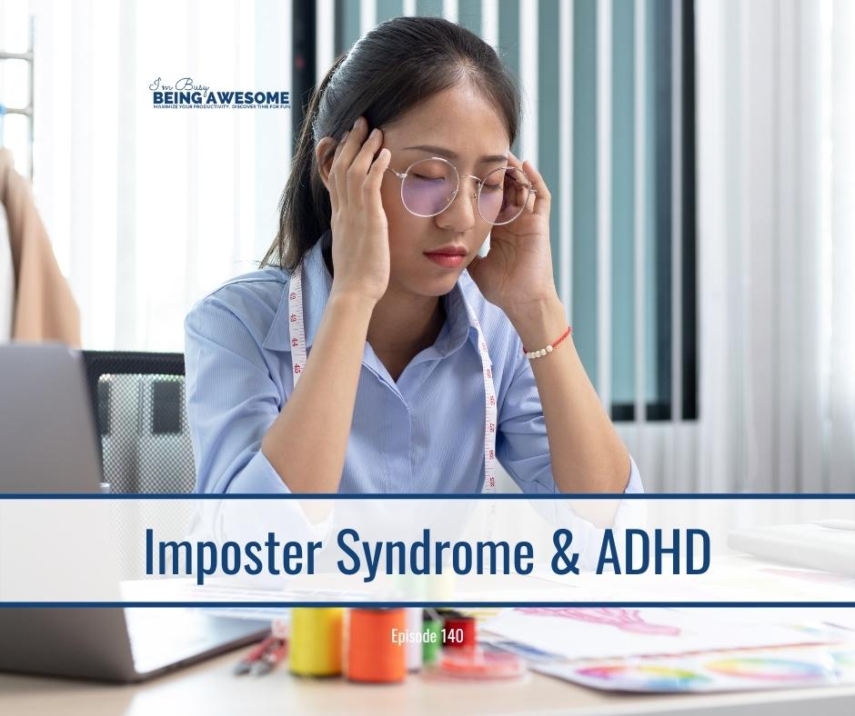 How to Deal with ADHD & Imposter Syndrome + Five Competence Types - I'm ...