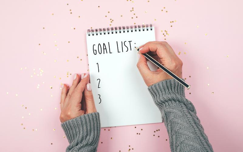 goals list