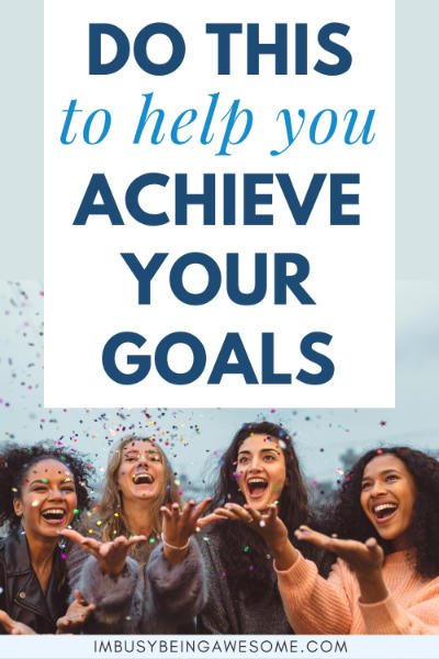 How To Have Fun When Working On Your Goals - I'm Busy Being Awesome