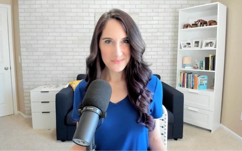 Paula from the I'm Busy Being Awesome Podcast