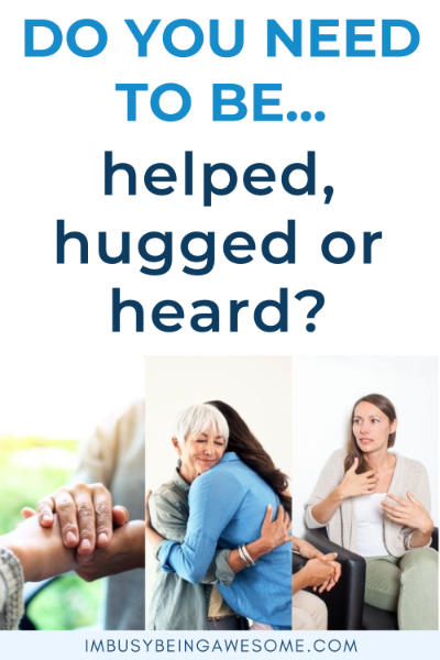 Helped Don’t Know What You Need? Try