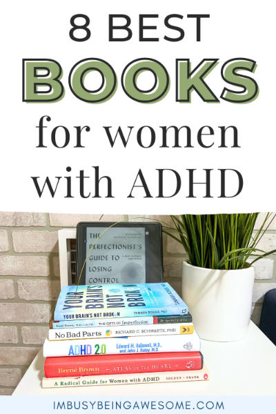 8 Best Books For Women with ADHD - To Understand Yourself Better