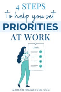 4 Ways To Manage Competing Priorities at Work