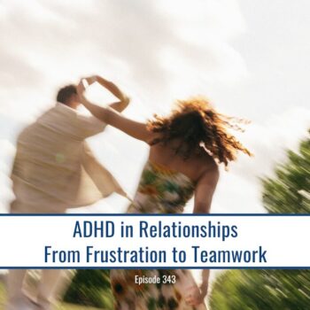 Blurred image of a couple dancing, representing ADHD in Relationships.