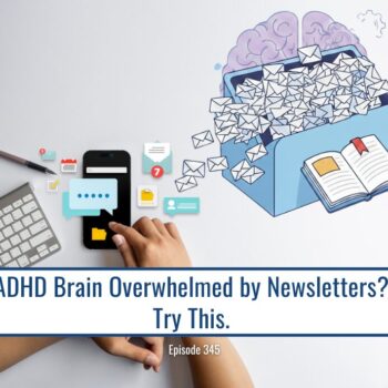Overwhelm by newsletter